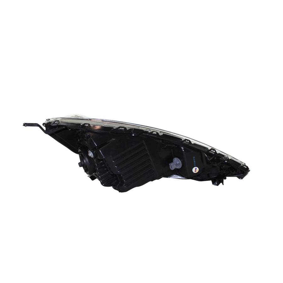 Left TYC Headlight Assembly Compatible with 2009-2011 Honda FIT