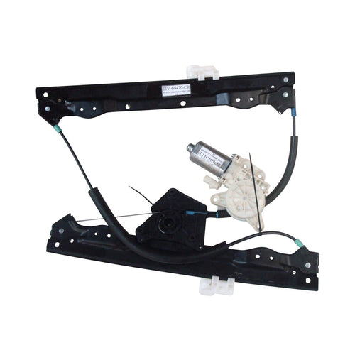 Power Window Motor and Regulator Assembly TYC 660481 Front Right-Side Compatible with 2011-2014 Chrysler 200