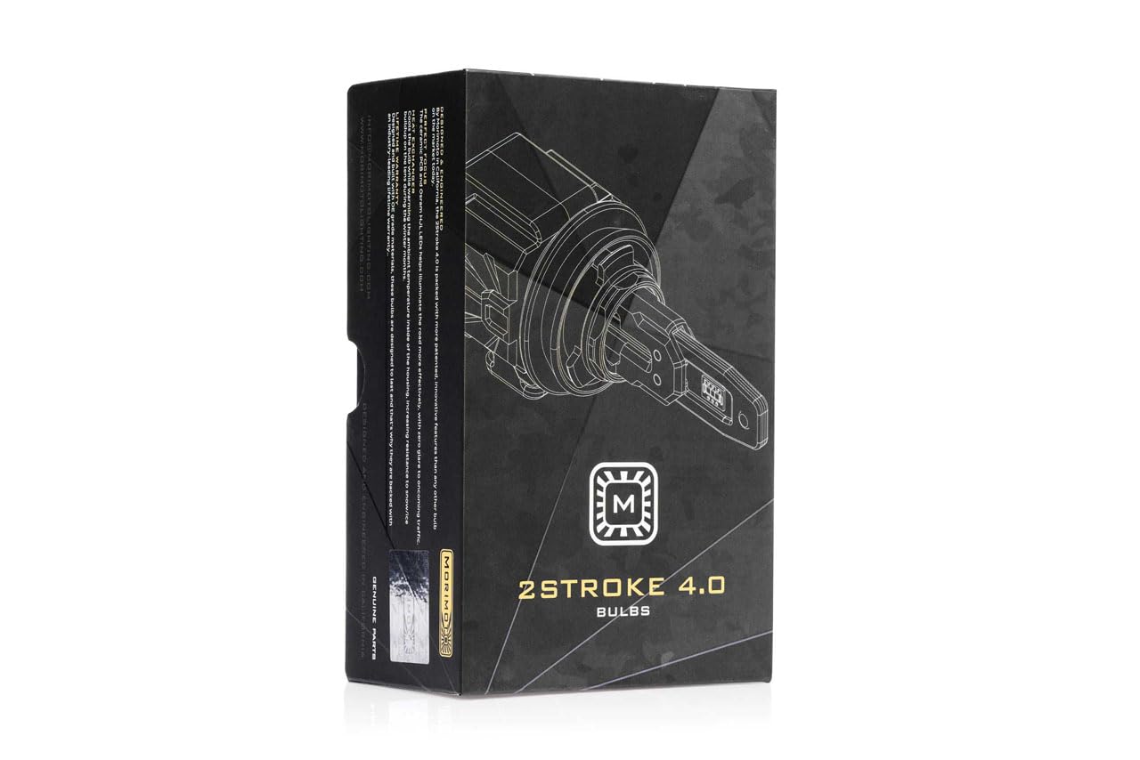 Morimoto 2Stroke 4.0 LED Bulb 9007/9004