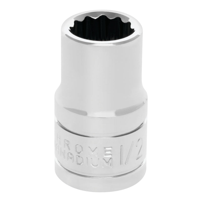 W32516 Performance Tool 1/2 Drive 12-Point Socket, 1/2