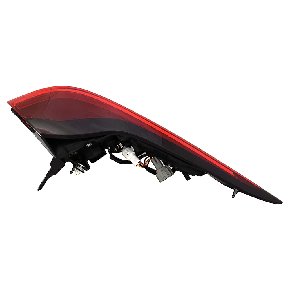 New Rareelectrical Left Side Led Tail Light Compatible With Nissan Rogue Sl Sport Utility 2021 By Part Number 26555-6Rr0a 265556Rr0a Ni2804122