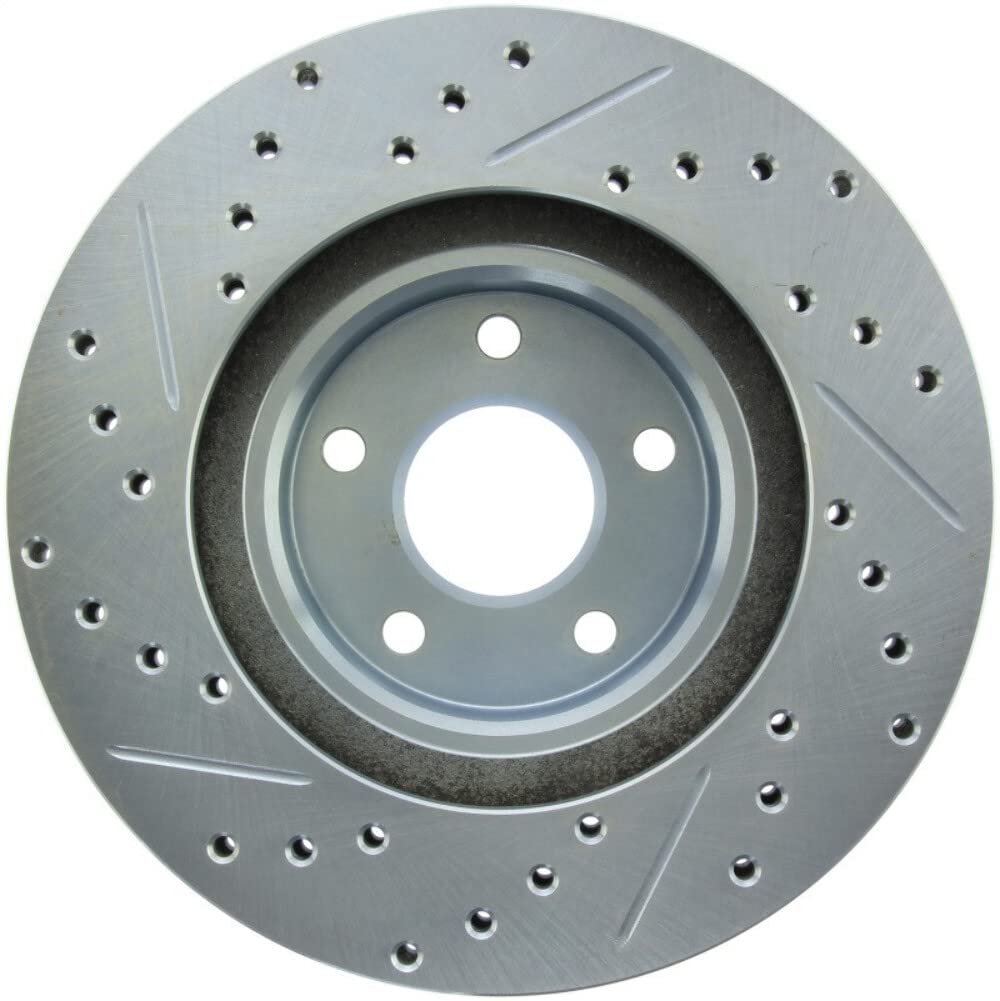 StopTech Select Sport 227.47012L Drilled & Slotted Rotor, Left