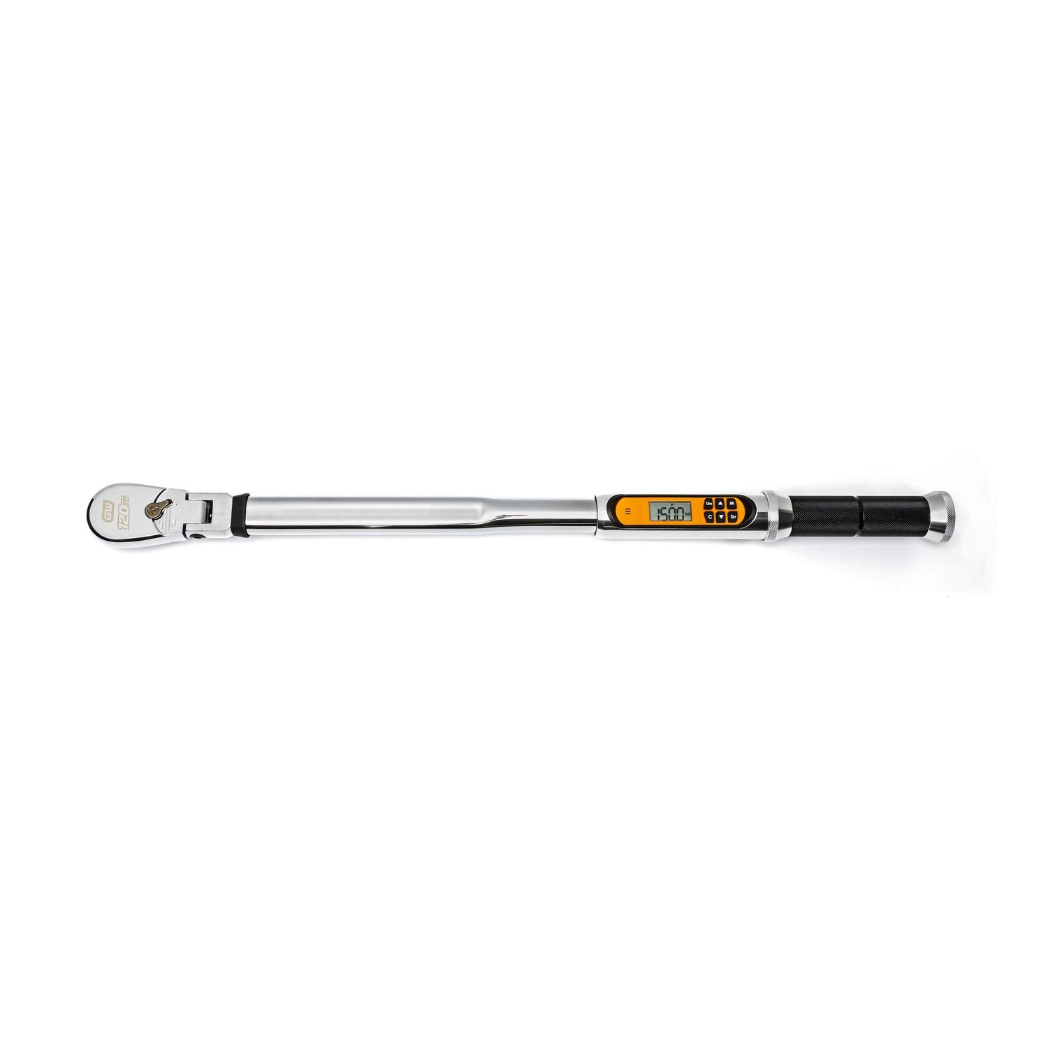 120XP GEARWRENCH 1/2" Drive Flex Head Electronic Torque Wrench with Angle - 85196