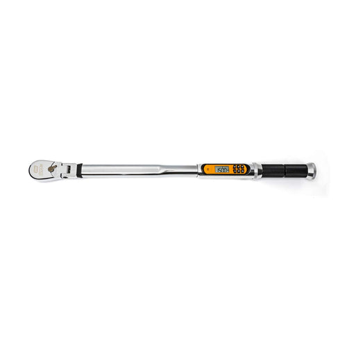 120XP GEARWRENCH 1/2" Drive Flex Head Electronic Torque Wrench with Angle - 85196