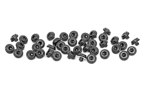 Rough Country Fender Flares Black Rivet Kit for Rough Country - 10015