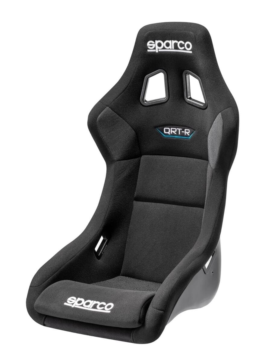 Sparco QRT-R SparcoSeat Black Cloth