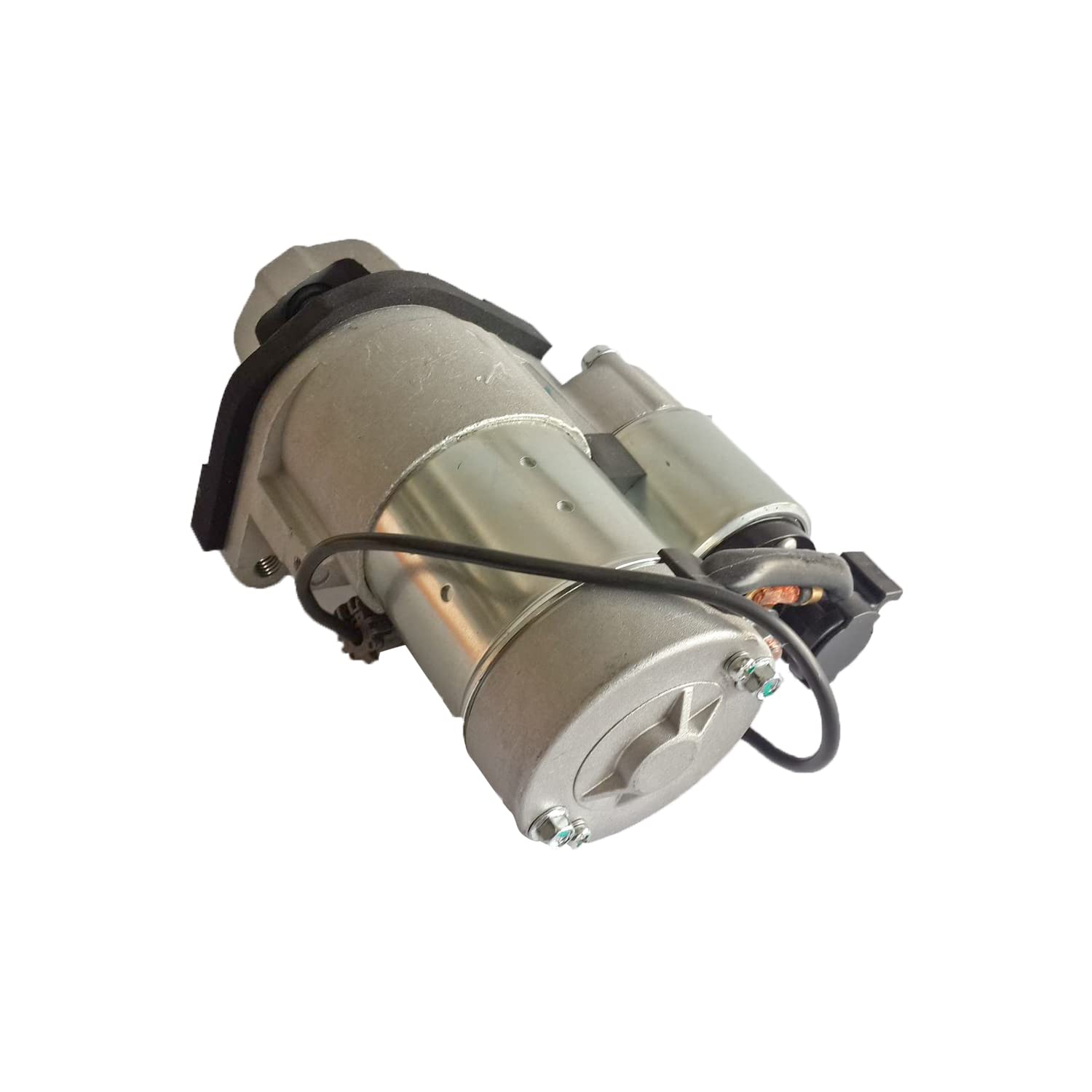 1-17934 TYC - 1-17877 New Starter for Jeep Liberty, Black