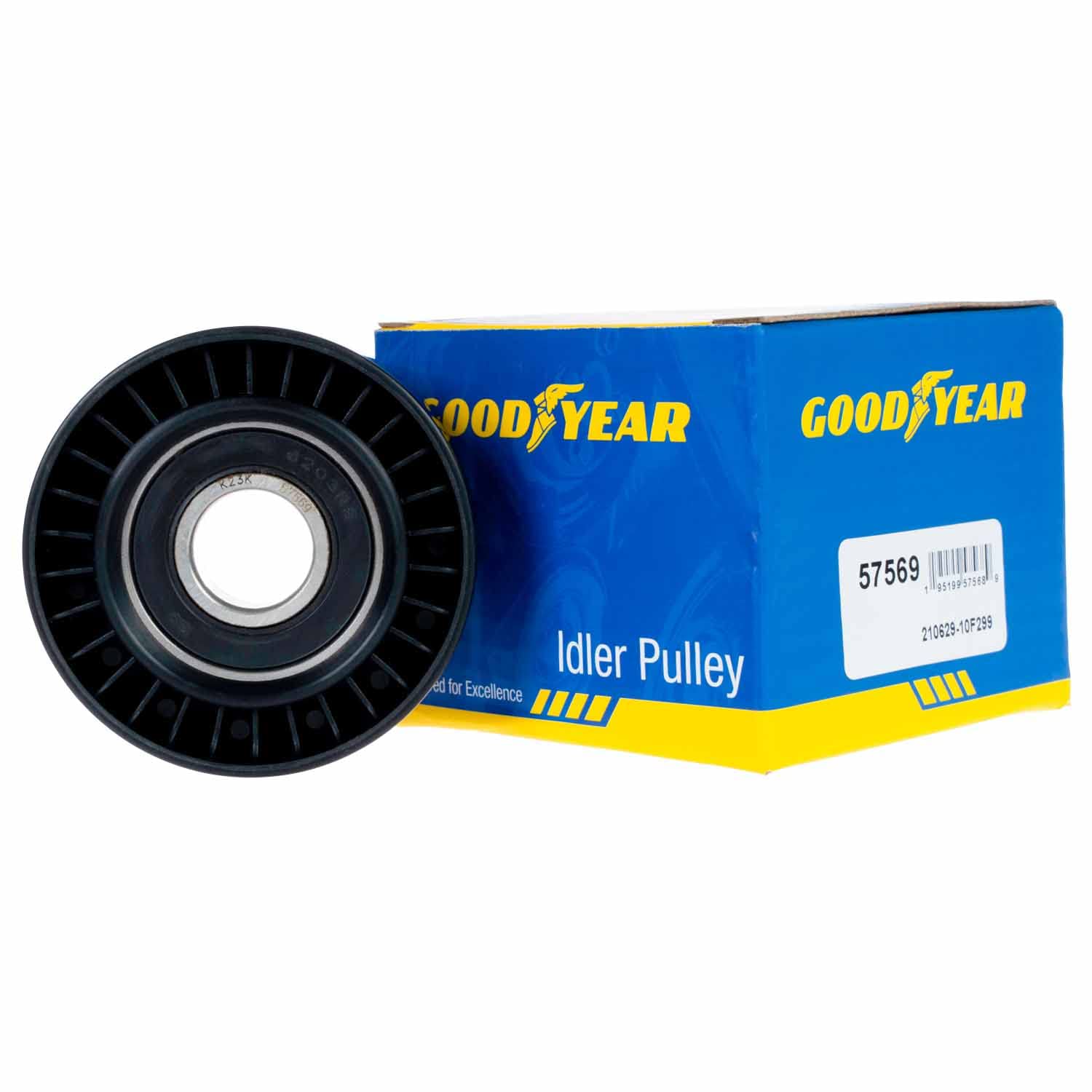 Goodyear Serpentine Belt 57569 Drive Idler or Tensioner Pulley