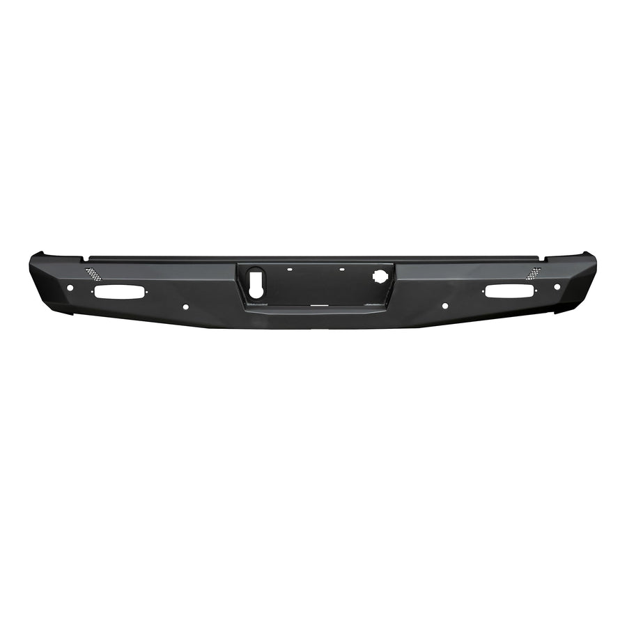 Westin Pro-Series 58-421005 Rear Bumper fits 2014-2018 Silverado Sierra 1500 2019 Silverado LD Sierra 1500 Limited 2015-2019 Silverado Sierra 2500 3500