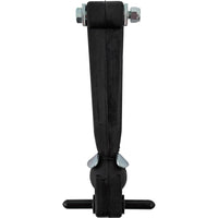 Buyers Products Truck and Trailer WJ208 Rubber Hood Latch, 7-7/8 Inch Heavy-Duty Rubber Hood Catch, Includes Brackets & Pin w/Bumper, Great For Battery Boxes & Tool Cabinets