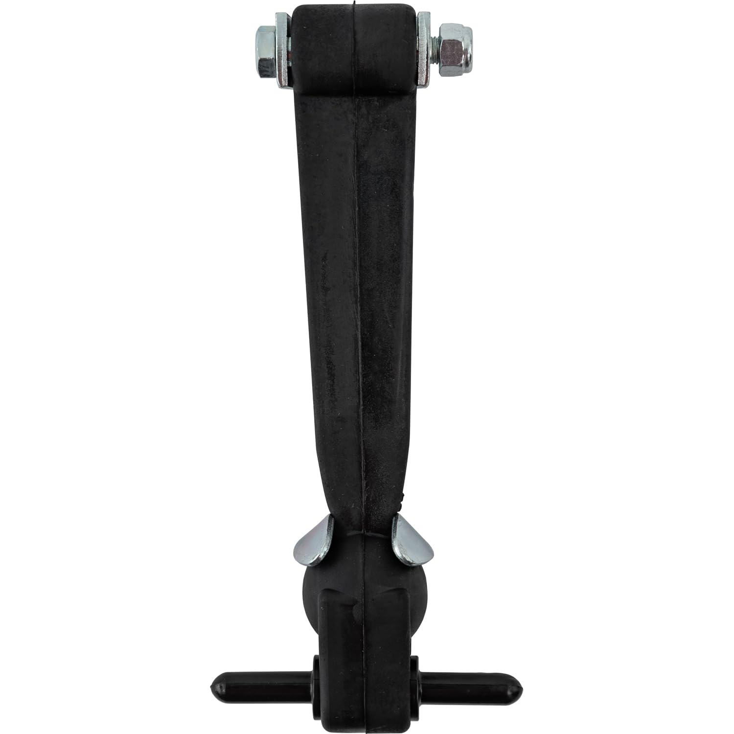 Buyers Products Truck and Trailer WJ208 Rubber Hood Latch, 7-7/8 Inch Heavy-Duty Rubber Hood Catch, Includes Brackets & Pin w/Bumper, Great For Battery Boxes & Tool Cabinets