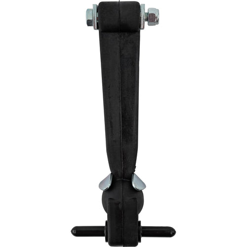 Buyers Products Truck and Trailer WJ208 Rubber Hood Latch, 7-7/8 Inch Heavy-Duty Rubber Hood Catch, Includes Brackets & Pin w/Bumper, Great For Battery Boxes & Tool Cabinets
