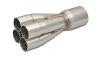 1-3/4 Stainless Steel Merge Collector, Vibrant Performance (10302) 2.5 inch
