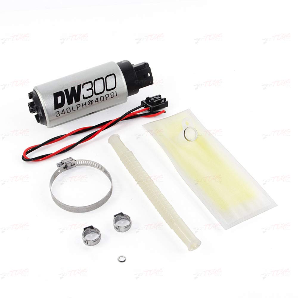 340LPH Deatschwerks in-Tank Fuel Pump W/9-1031 Install Kit