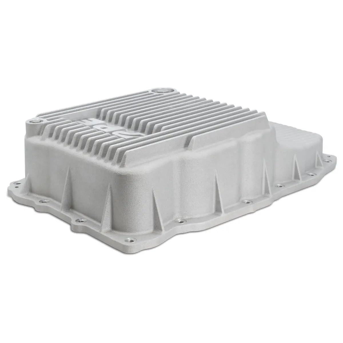 Heavy Duty PPE Cast Aluminum Deep Transmission Pan (RAW) 128051200 Compatible for 2018+ GM Tahoe/Suburban/Yukon/Escalade with Allison 10L80 Transmission