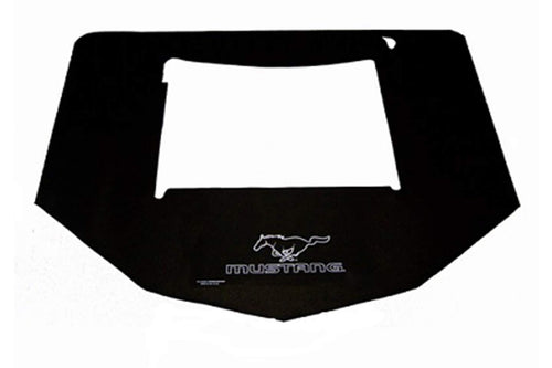 Fender Gripper Front End Cover with Logo Ford Running Pony | Officially Licensed by Ford Motor Company | 2005-2014 Ford Mustang | FEC210505