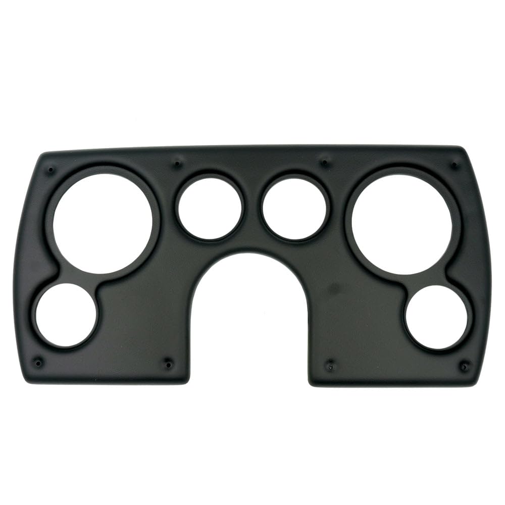 AUTO METER Gauge Mount AUTO METER, Direct Fit, (3 3/8" X2, 2 1/16" X4), Chevy Camaro 82-89 (2921)