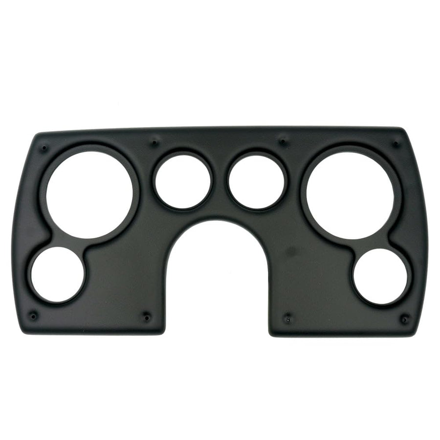 AUTO METER Gauge Mount AUTO METER, Direct Fit, (3 3/8" X2, 2 1/16" X4), Chevy Camaro 82-89 (2921)