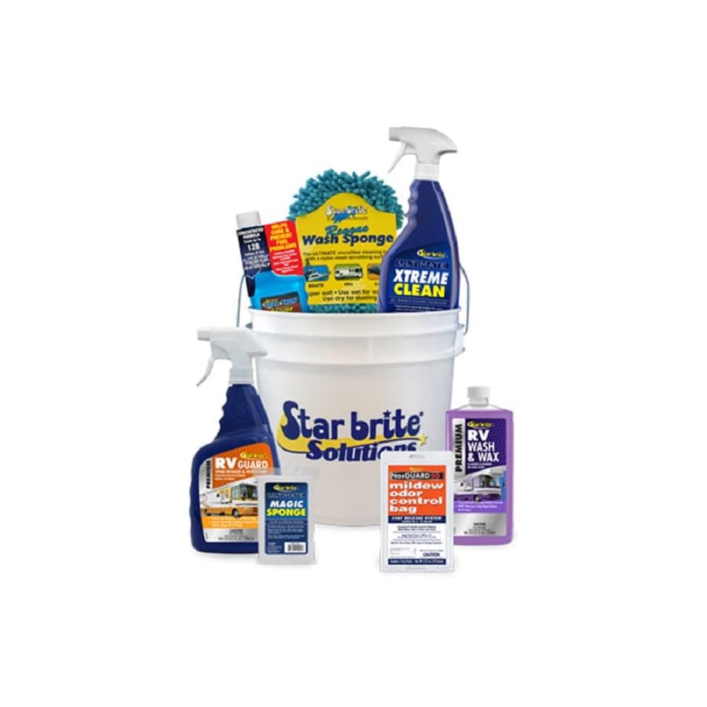 RV Care Maintenance Kit Star brite 73702 - 3.5 Gallon Bucket
