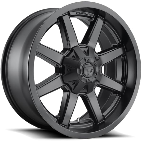 Fuel D436 1PC 18X9 6X120/5.5 S-BLK 19MM - D43618906957