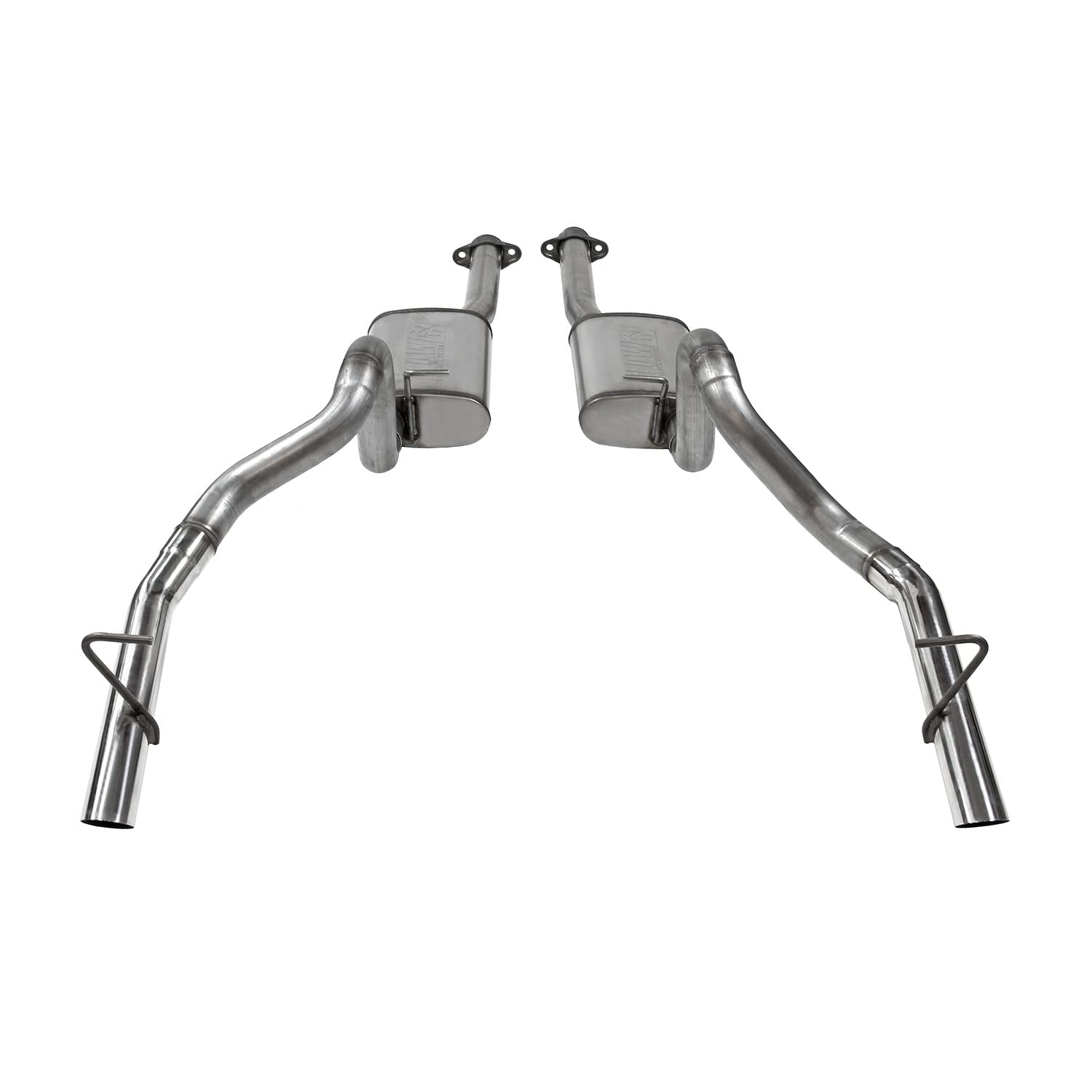 Flowmaster FlowFx 717213 Cat-Back Exhaust Kit 2.5 Inch 409 Stainless Steel Compatible with 1986-1993 Ford Mustang LX 5.0L 1986 Ford Mustang GT 5.0L