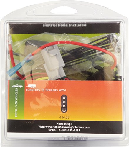 Plug-In Hopkins Towing Solutions Simple Wiring Kit 11143690