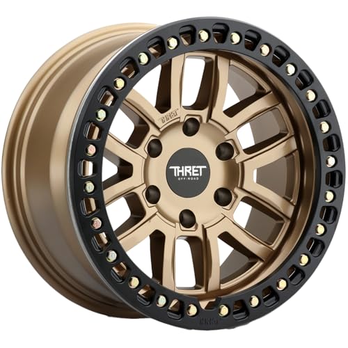 Offroad Thret Firewall 702 Wheel 17x9 6x135 Satin Black -12mm - FREE T-SHIRT INCLUDED!