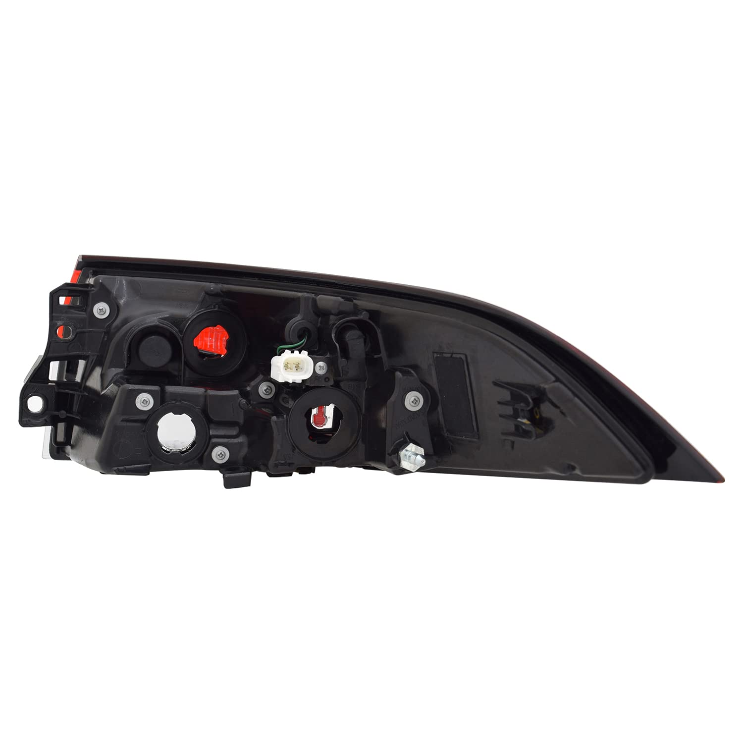 Left-Side TYC 11-9170-01 Tail Light Assembly Compatible with 2020-2021 Toyota Corolla