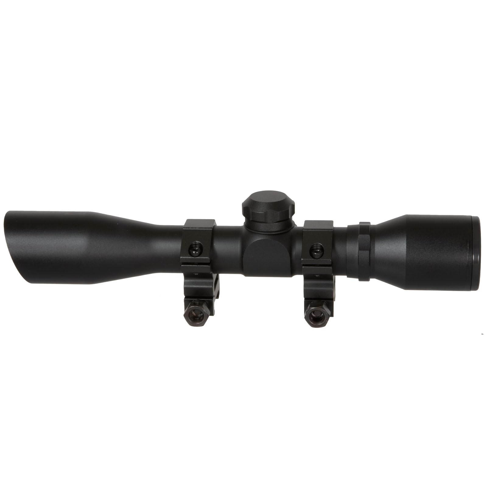 4x32mm TRUGLO Compact Rimfire and Shotgun Scope Series, Diamond Reticle, Black