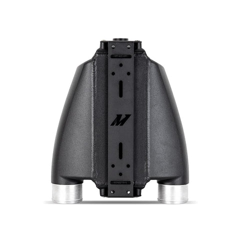 Mishimoto Universal Air-to-Water Intercooler MMINT-A2W-SP-1, Single-Pass Coolant Flow, 500HP - Same Side Inlet/Outlet