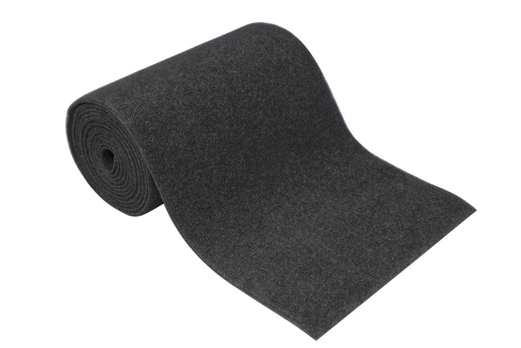 Bunk Carpeting Moeller Marine 054560-10, Black