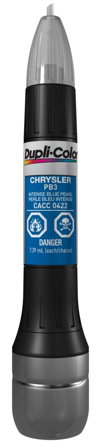 Dupli-Color Scratch Fix ACC0422 All-In-1 Exact-Match Automotive Touch-Up Paint – Chrysler Intense Blue Pearl – 0.25 oz. Paint Pen