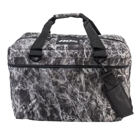 AO Coolers Soft Cooler, Elements 36 Pack, Manta, Grey Camo, 36 Pack,AOELMA36