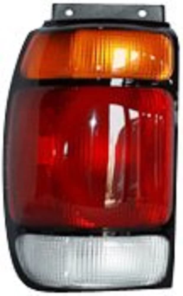 Left TYC Tail Light Assembly Compatible with 1995-1997 Ford Explorer