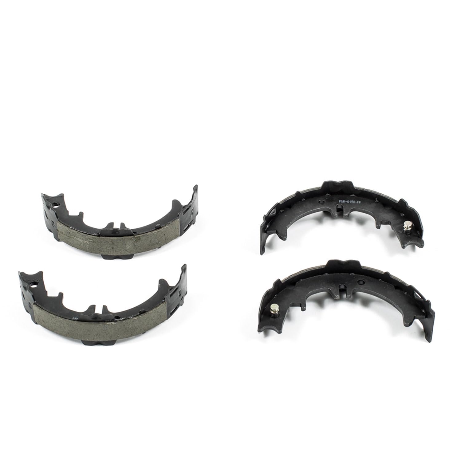 Power Stop B851 Rear Autospecialty Parking Brake Shoe For GS300, GS400, GS430, IS300, LS400, RX330, RX350, RX400h, SC300, SC400, SC430, Highlander, Previa, RAV4, Sienna, Supra, Venza [Model Specific]