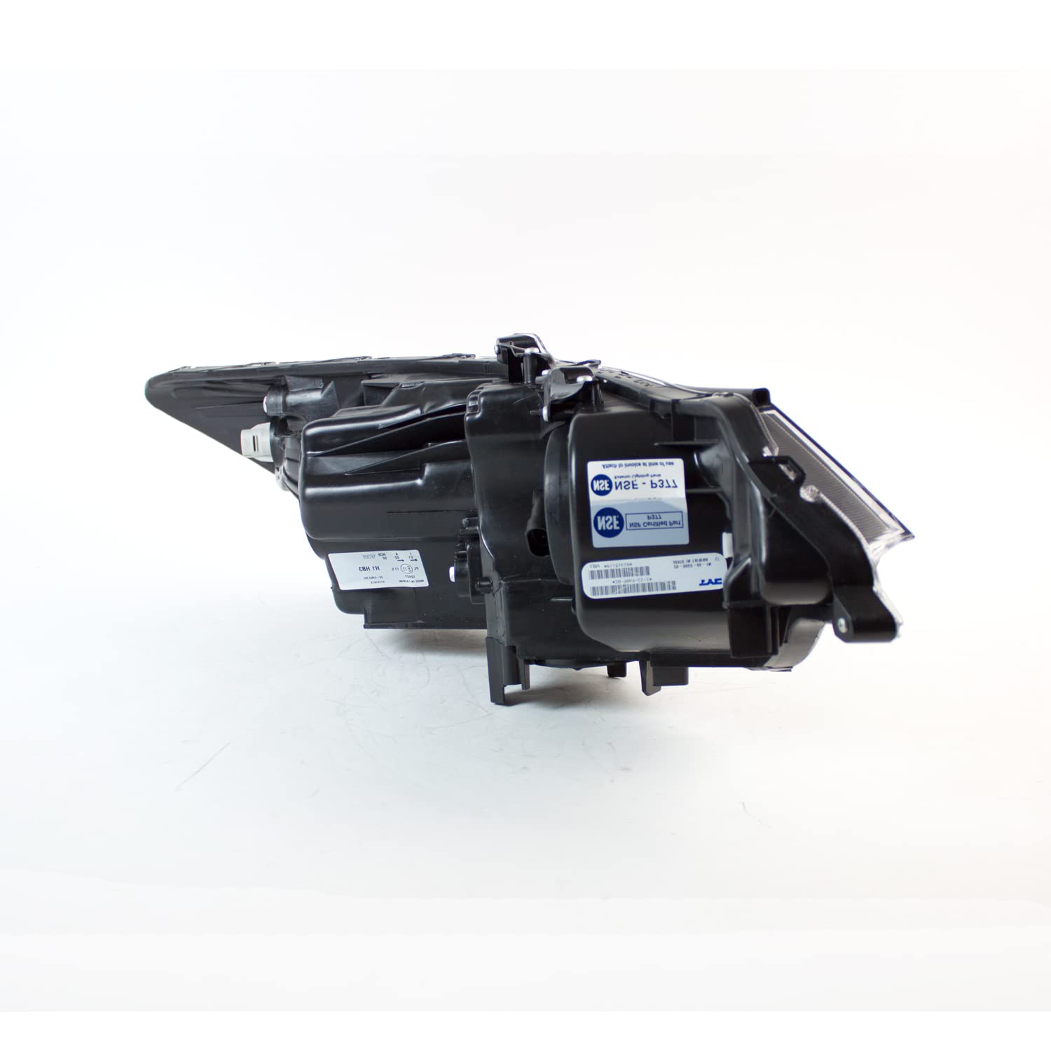 Left TYC Headlight Assembly Compatible with 2009-2014 Acura TSX