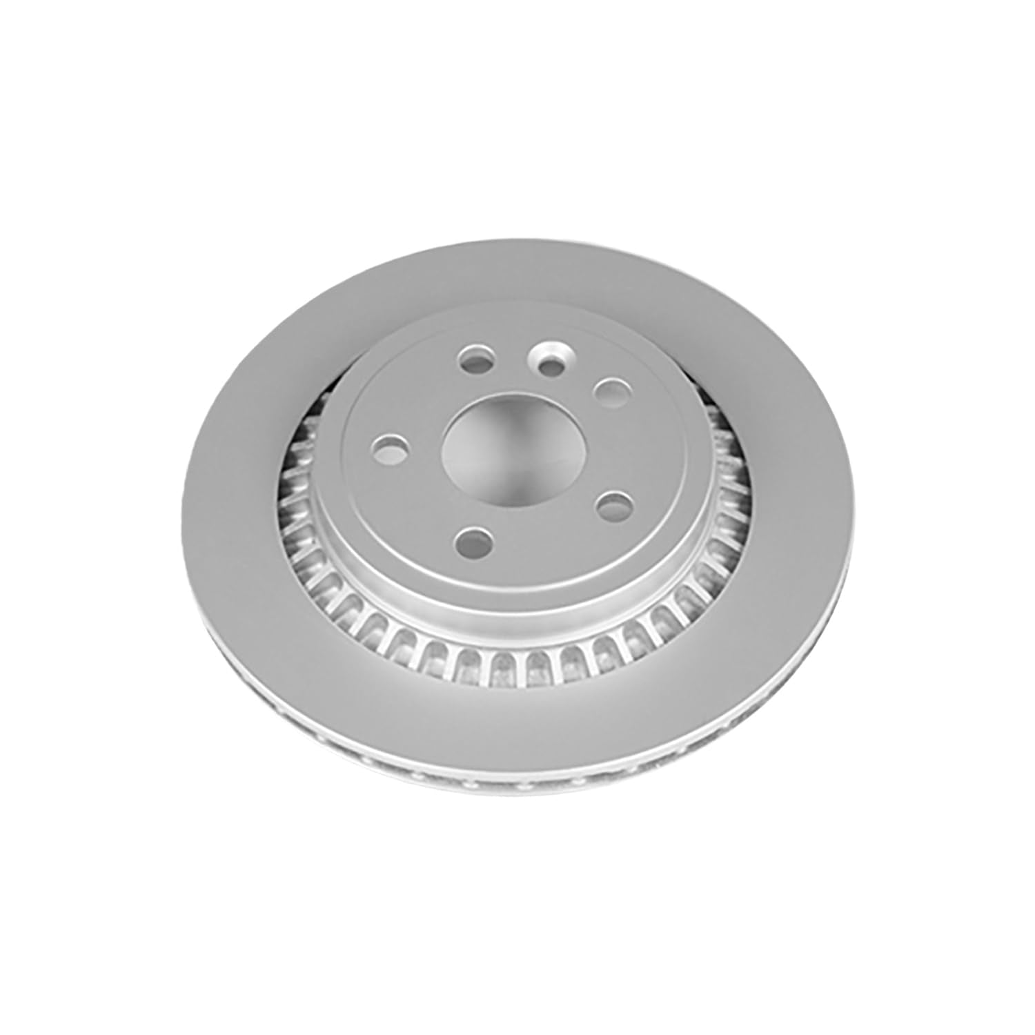 Rear Power Stop EBR1284EVC Evolution Genuine Geomet® Coated Brake Rotor For Volvo XC60 2010-2017 [Model Specific]