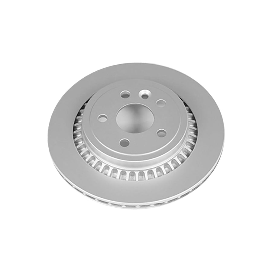 Rear Power Stop EBR1284EVC Evolution Genuine Geomet® Coated Brake Rotor For Volvo XC60 2010-2017 [Model Specific]