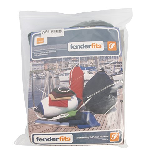 FITS-F-5 Polyform Fender fenderfits Fender Cover for F-5 Black Fenders - Black