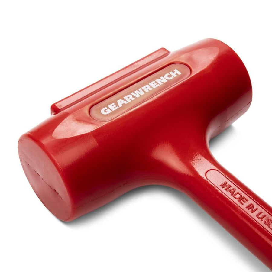 GEARWRENCH Sledge Head One-Piece Dead Blow Hammer, 6-1/2 lb. - 69-554G