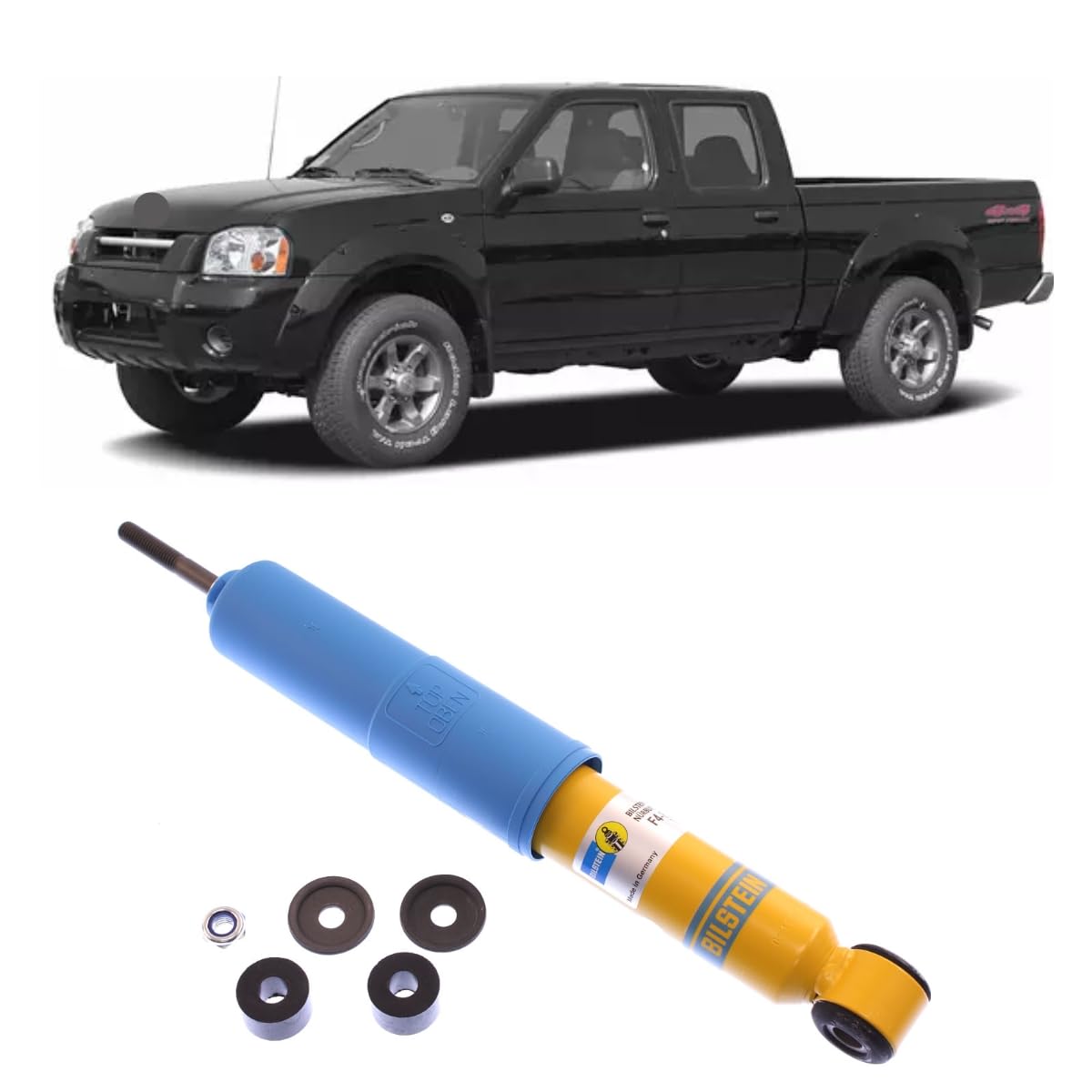 Front Shock Bilstein 24-185004 for Nissan Frontier