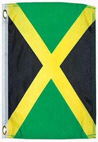 24" x 36" Jamaica Flag Taylor Made