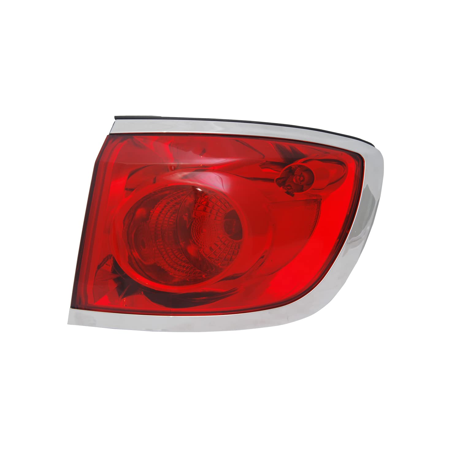 Right TYC Tail Light Assembly Compatible with 2008-2012 Buick Enclave
