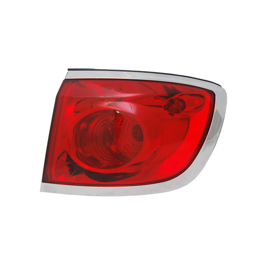 Right TYC Tail Light Assembly Compatible with 2008-2012 Buick Enclave