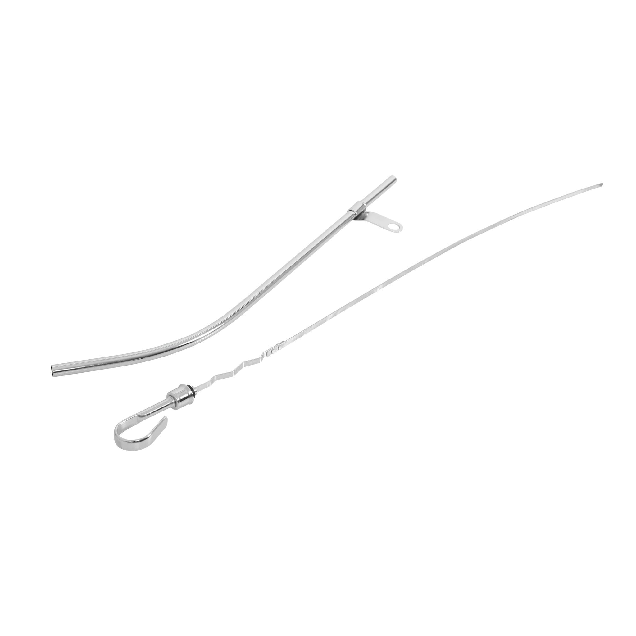 6237 Mr. Gasket Oil Dipstick, Sb Chev 80-82, Chrome