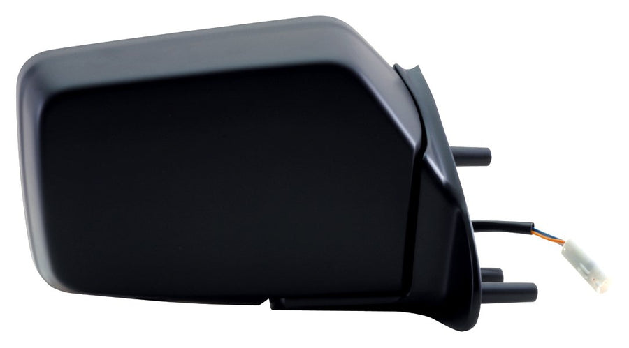 Fit System Side Passenger Mirror for Nissan Pathfinder, Pick-Up E/SE/XE, Black, Foldaway, Power