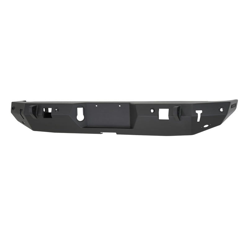 WJ2 Rear Bumper Westin fits 2020-2025 Gladiator with Sensors