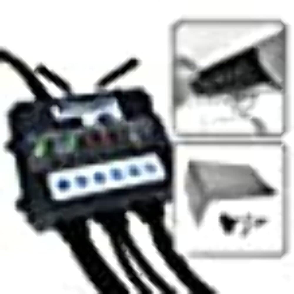 6 Channel Switch Combo Kit Advanced Accessory Concepts JK 3001JK