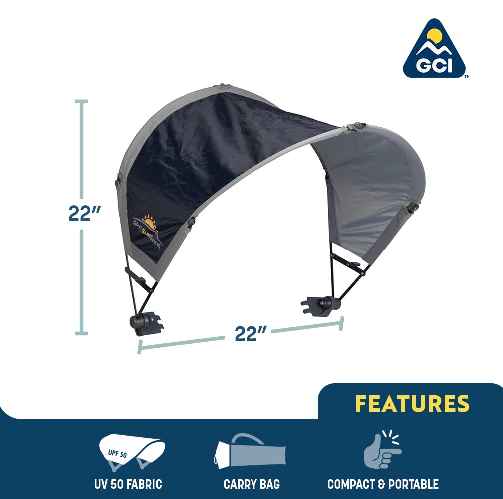 GCI Outdoor Accessory Sunshade - Mercury Gray
