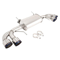 Cat-Back Exhaust System Megan Racing MR-CBS-NR35T-VO-R